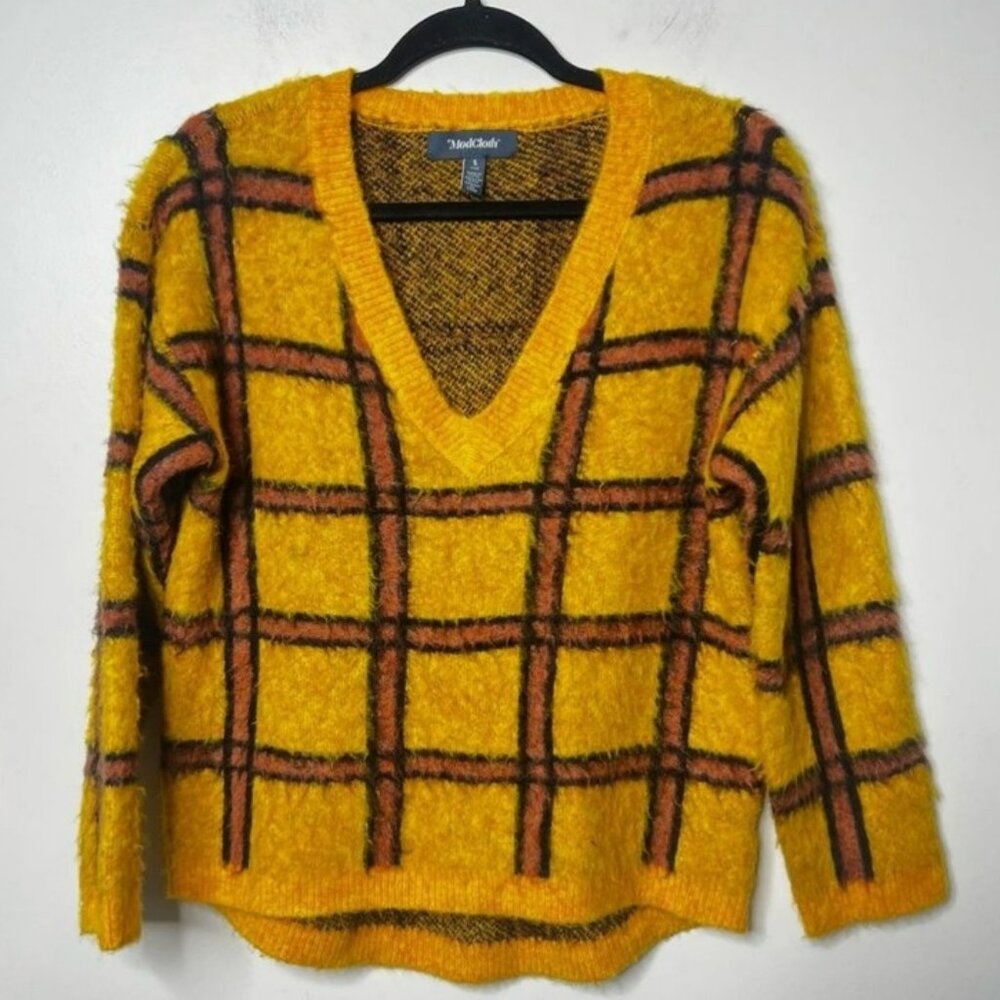 ModCloth Retro Pullover Sweater - Picture 2 of 3